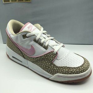 NIKE GIRL'S AIR ASSAULT LOW SNEAKER [317560-161] (SIZE 6Y)